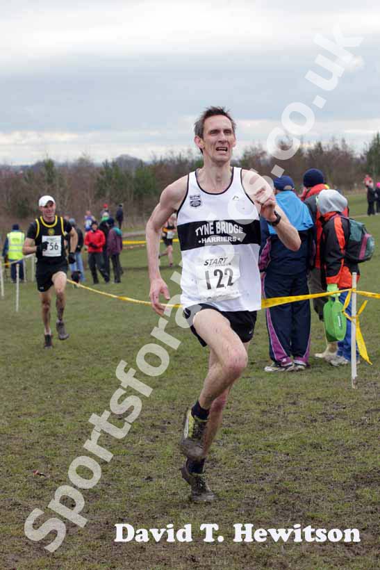 Kenneth MacPherson (Tyne Bridge) 45-49 BMAF Cross Country, Herrington, Sunderland.